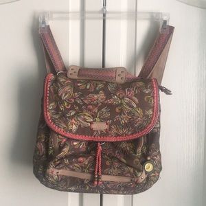 Sakroots Treehouse Print Bag